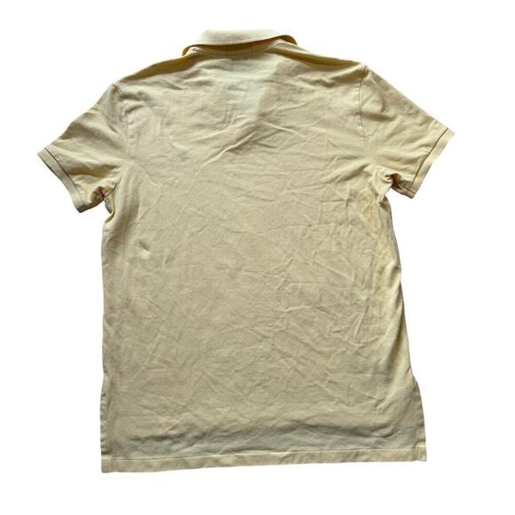 POLO by Ralph Lauren collared shirt, size Large, Yellow, short sleeved - Picture 2 of 7